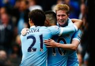 Aguero Silva De Bruyne